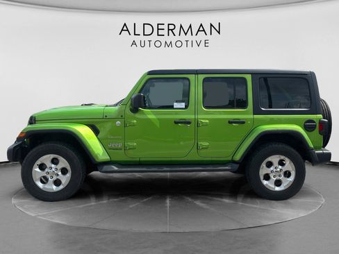 Used 2018 Jeep Wrangler Unlimited Sahara w/ Dual Top Group image 2