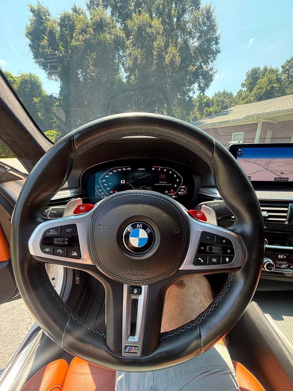 Used 2020 BMW M5 w/ Executive Package AWD/4WD image 14