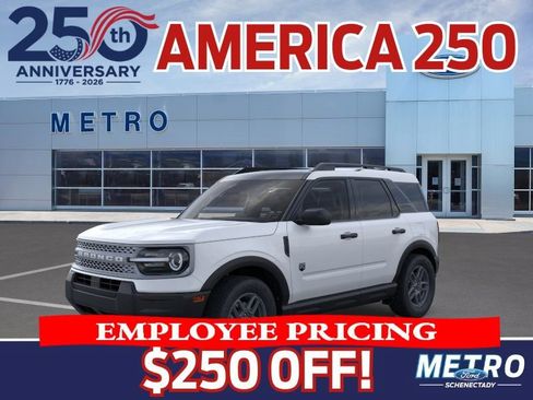 New 2026 Ford Bronco Sport Big Bend w/ Convenience Package AWD/4WD image 2