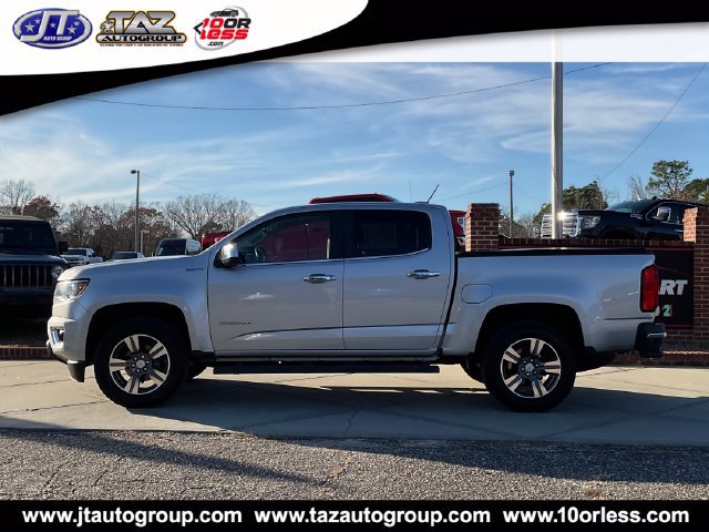 Used 2017 Chevrolet Colorado LT w/ Luxury Package, Chrome RWD image 4