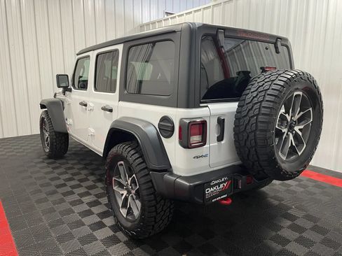 Used 2025 Jeep Wrangler Unlimited Sport S 4xe AWD/4WD image 6