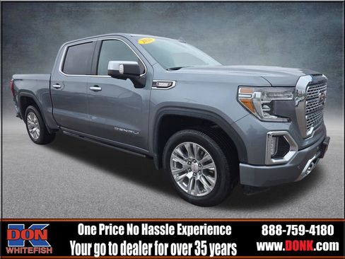 Used 2020 GMC Sierra 1500 Denali w/ Technology Package AWD/4WD image 1