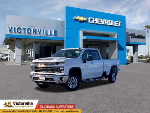 Used 2025 Chevrolet Silverado 2500 LT w/ Convenience Package image 1