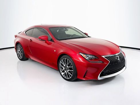Used 2017 Lexus RC 200t F Sport RWD image 3