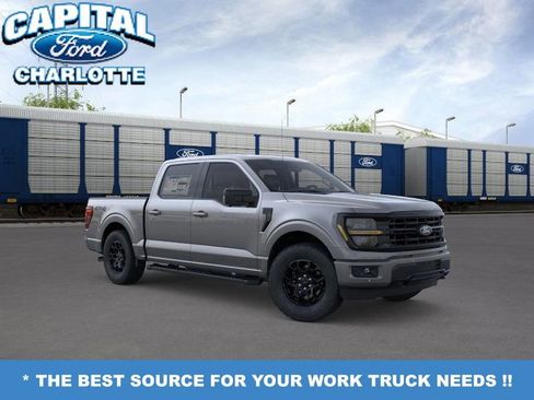 New 2026 Ford F150 XLT w/ Equipment Group 302A MID AWD/4WD image 7