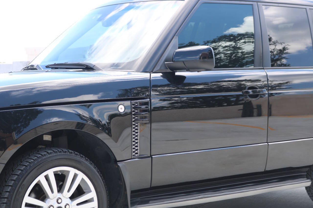 Used 2012 Land Rover Range Rover HSE LUX AWD/4WD image 37