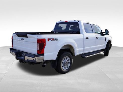 Used 2020 Ford F350 XLT w/ XLT Value Package AWD/4WD image 3