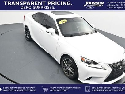 Used 2014 Lexus IS 250 w/ F-Sport Package