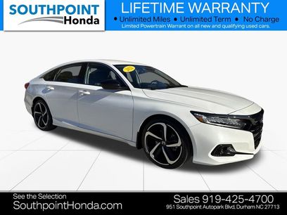 Used 2022 Honda Accord Sport Special Edition