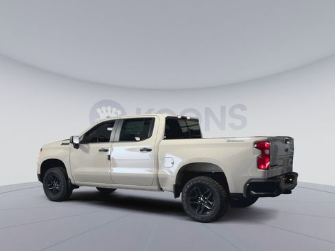 New 2026 Chevrolet Silverado 1500 Custom Trail Boss w/ Dark Appearance Package AWD/4WD image 8