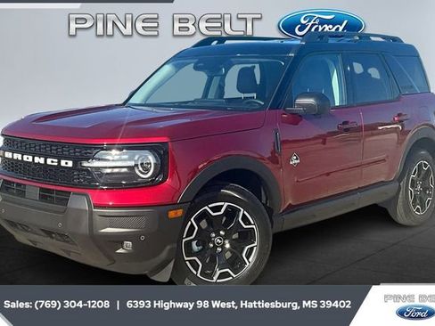 New 2025 Ford Bronco Sport Outer Banks w/ Outer Banks Tech Package+ image 7