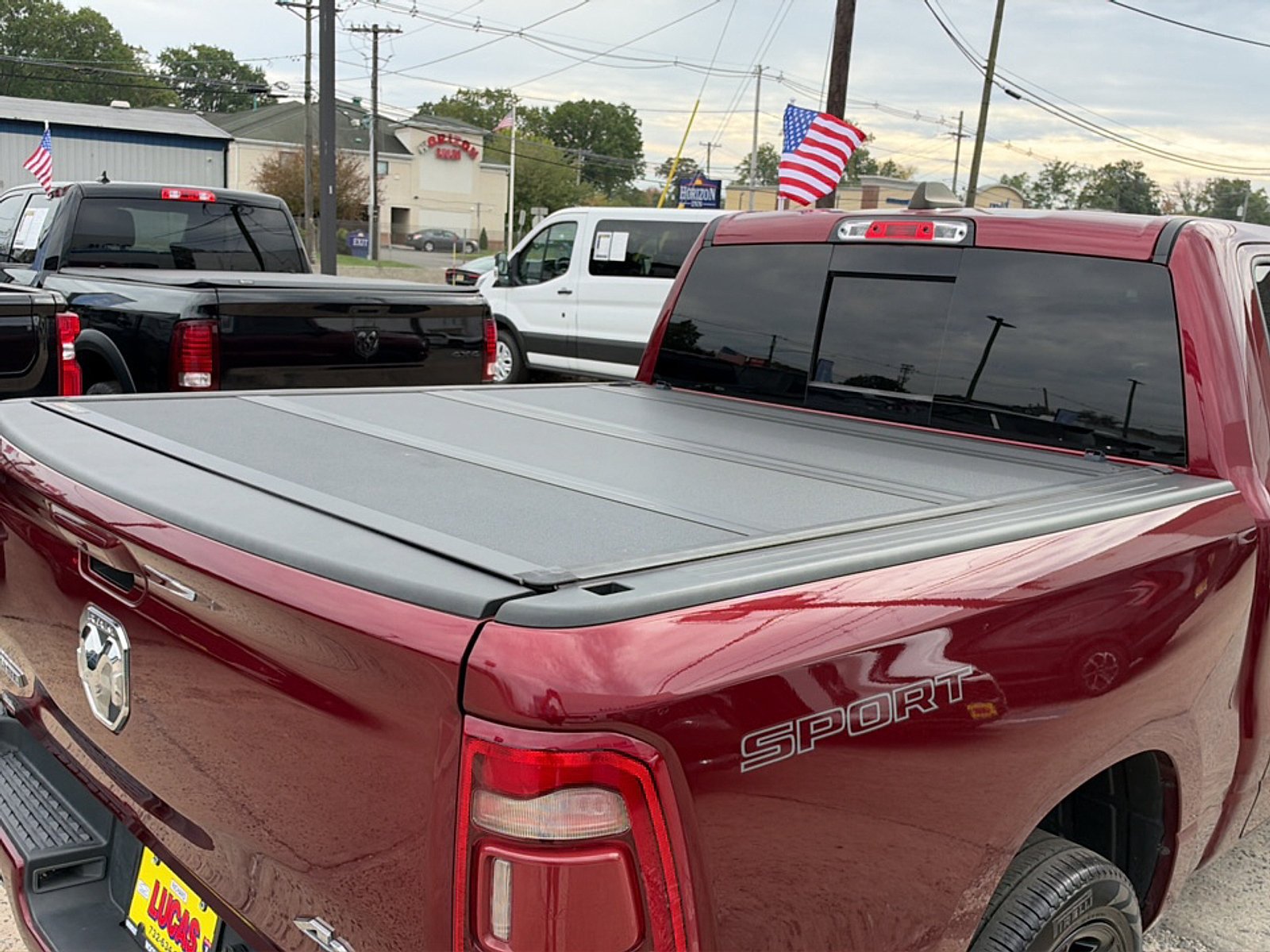 Used 2023 RAM 1500 Laramie AWD/4WD image 27