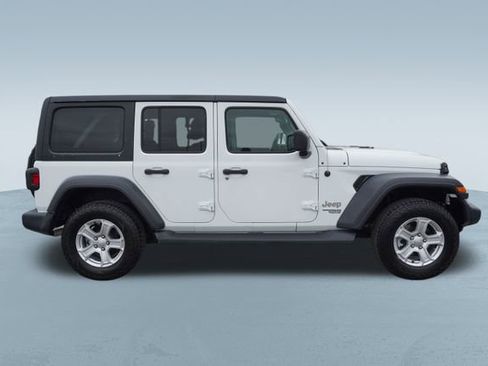 Used 2020 Jeep Wrangler Unlimited Sport S image 9