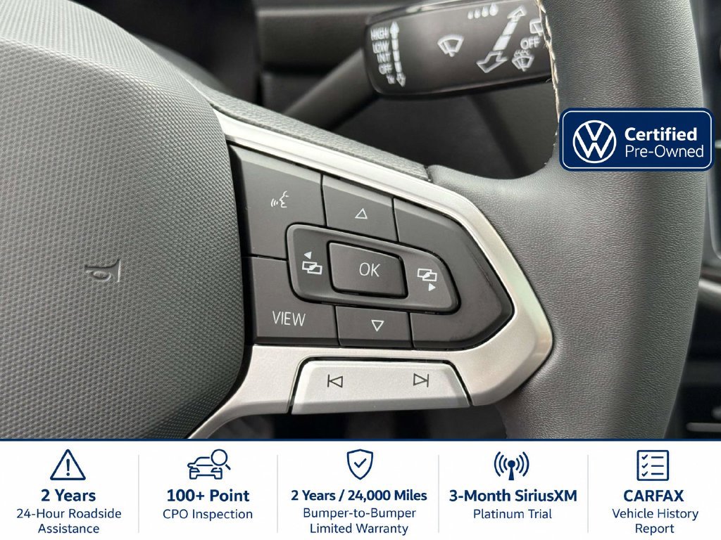 Certified 2022 Volkswagen Tiguan SE AWD/4WD image 22