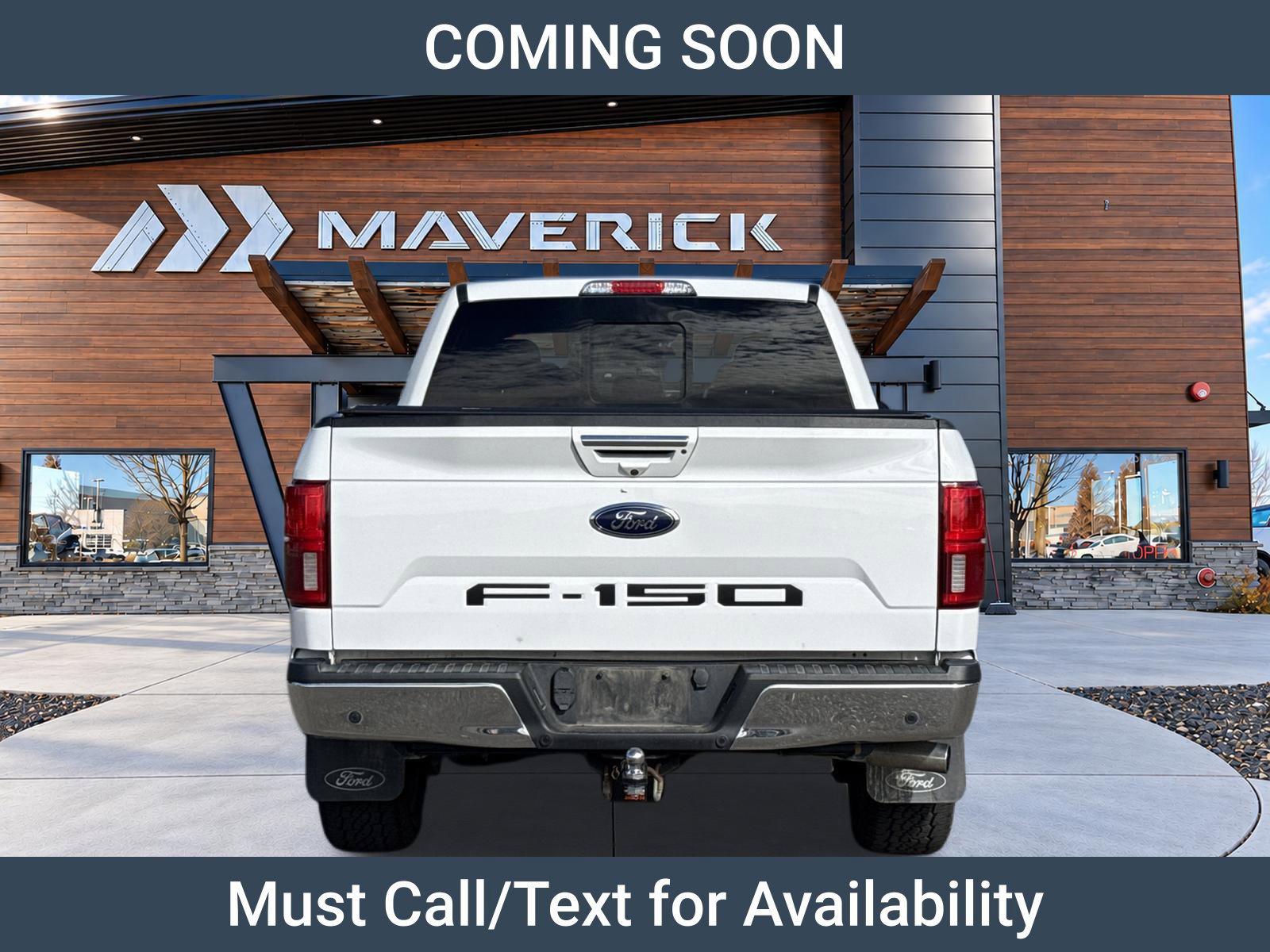 Used 2019 Ford F150 Lariat w/ Equipment Group 502A Luxury AWD/4WD image 5