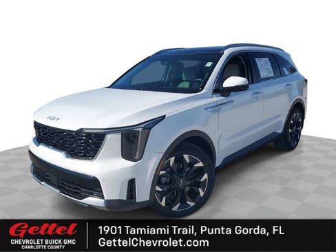 Used 2025 Kia Sorento EX w/ Panoramic Sunroof Package image 1