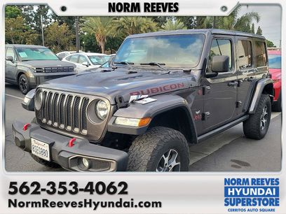 Used 2019 Jeep Wrangler Unlimited Rubicon