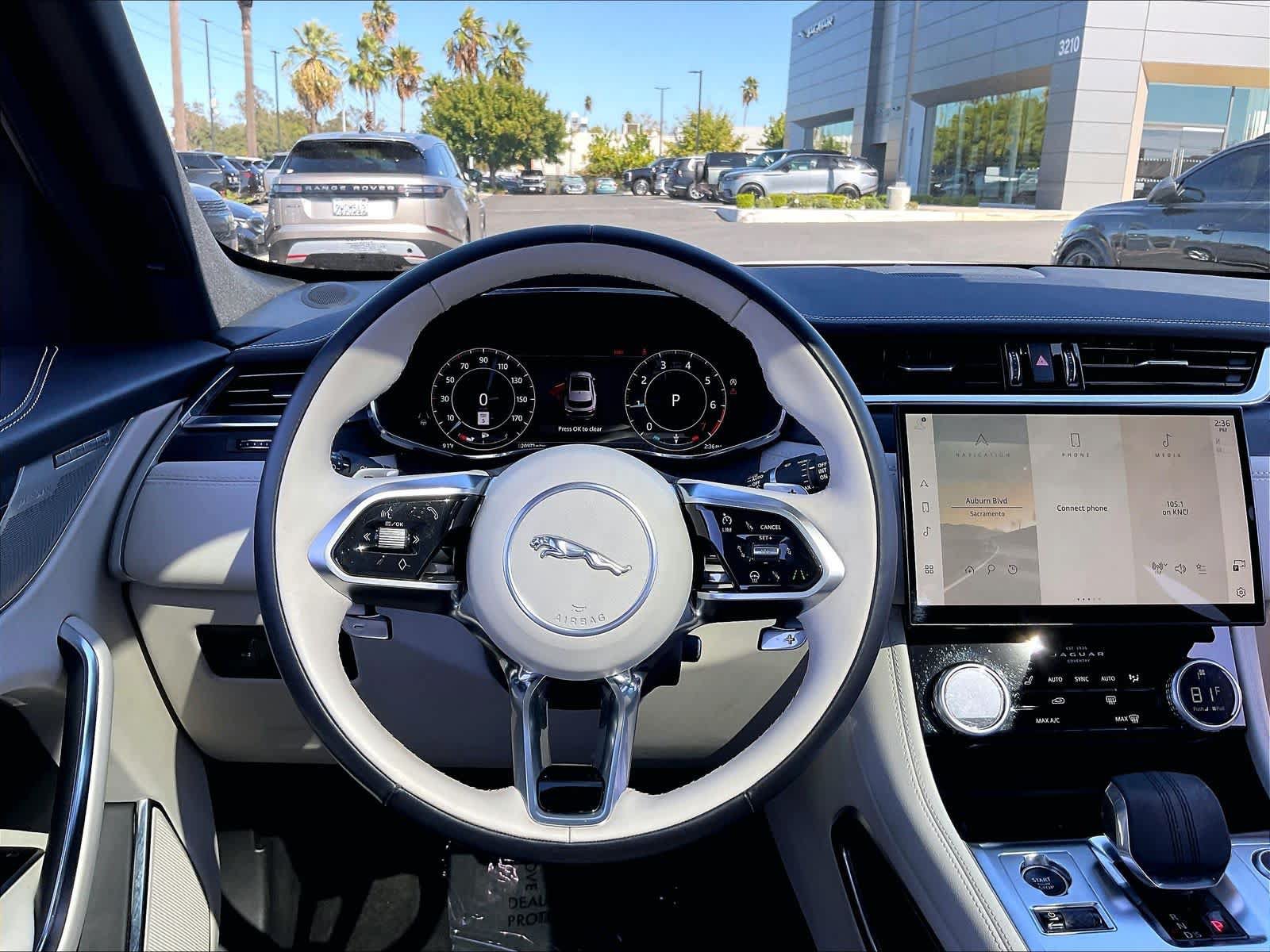 Used 2024 Jaguar F-PACE R-Dynamic S AWD/4WD image 8