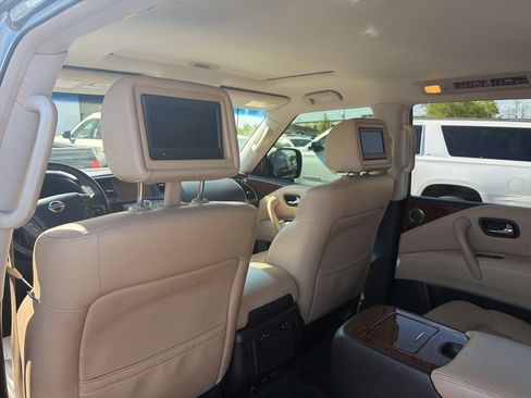 Used 2017 Nissan Armada Platinum w/ Captain Seat Package image 5