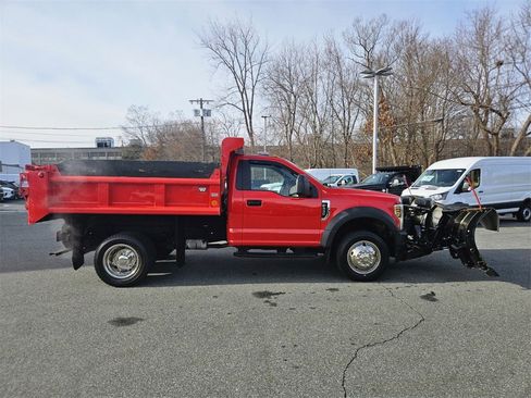Used 2019 Ford F550 4x4 Regular Cab Super Duty w/ Snow Plow Prep Package image 6