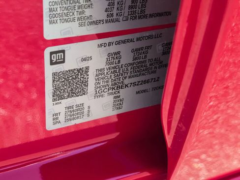 New 2025 Chevrolet Silverado 1500 Custom image 35