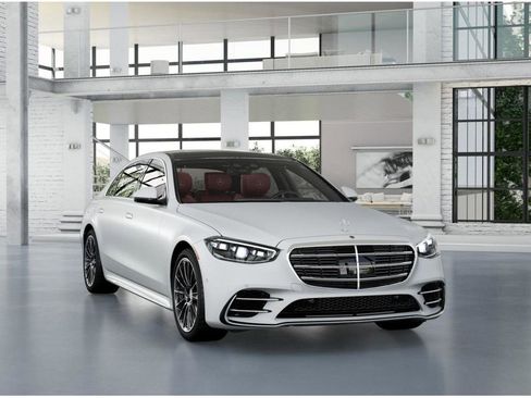 New 2026 Mercedes-Benz S 580 4MATIC Sedan image 9