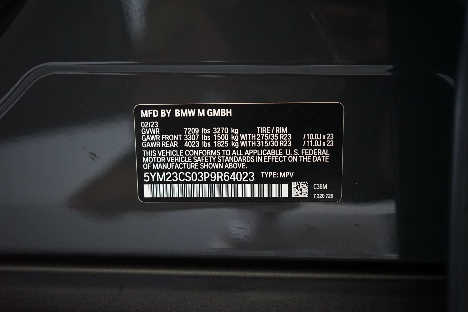 Used 2023 BMW XM AWD/4WD image 36