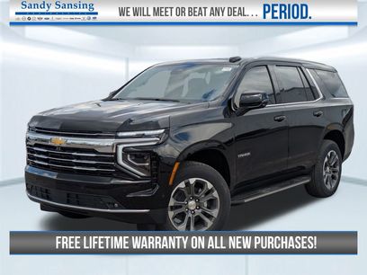 New 2026 Chevrolet Tahoe LT