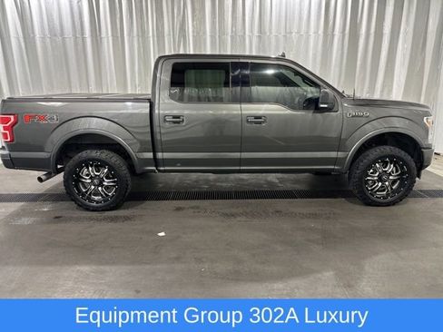 Used 2018 Ford F150 XLT w/ Equipment Group 302A Luxury AWD/4WD image 2