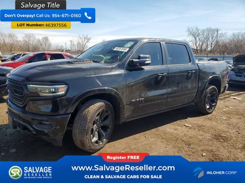 Used 2020 RAM 1500 Limited image 1