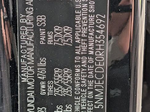 Used 2024 Hyundai Tucson Limited image 31