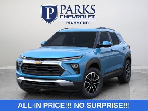 New 2026 Chevrolet TrailBlazer LT w/ Convenience Package FWD image 8
