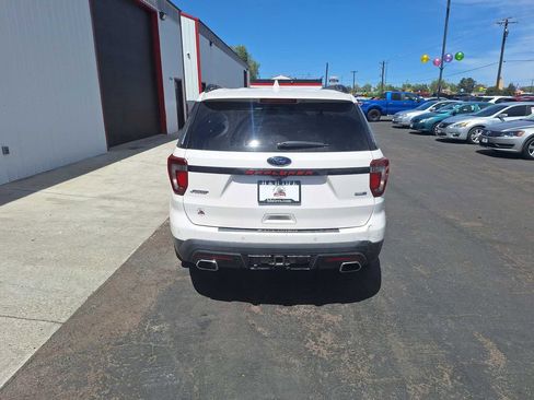 Used 2017 Ford Explorer Sport w/ Equipment Group 401A AWD/4WD image 7