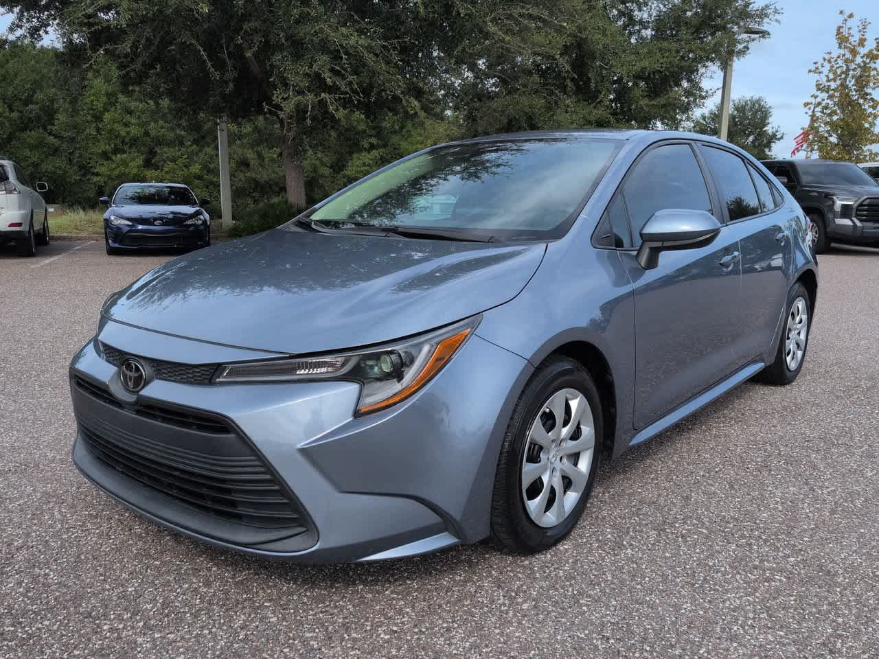 Certified 2024 Toyota Corolla LE FWD image 2