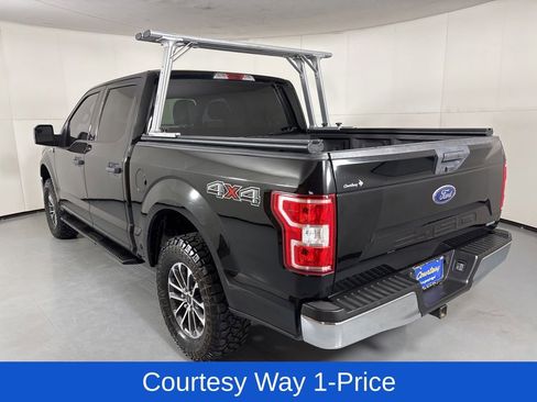 Used 2018 Ford F150 XLT w/ Trailer Tow Package AWD/4WD image 9