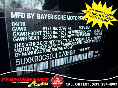 Used 2018 BMW X5 xDrive35i w/ Premium Package image 33