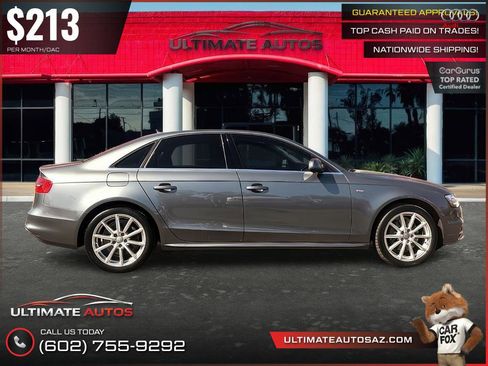 Used 2016 Audi A4 2.0T Premium Plus w/ Technology Package AWD/4WD image 6