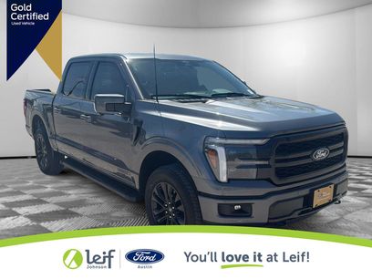 Certified 2025 Ford F150 Lariat w/ Equipment Group 501A Mid