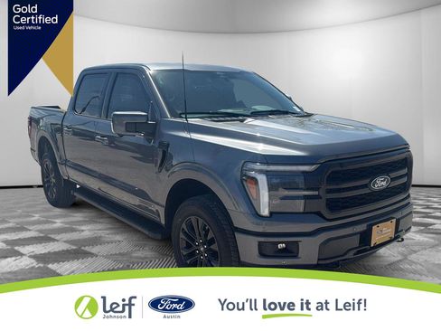 Certified 2025 Ford F150 Lariat w/ Equipment Group 501A Mid AWD/4WD image 1