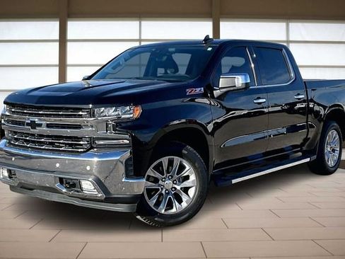 Used 2019 Chevrolet Silverado 1500 LTZ w/ LTZ Premium Package image 1