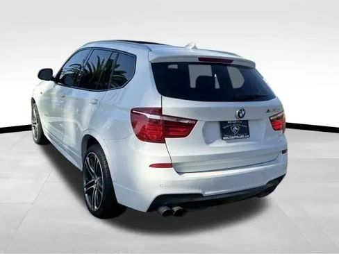 Used 2016 BMW X3 xDrive35i AWD/4WD image 4