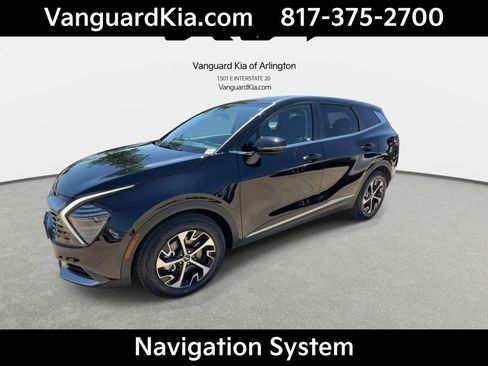 Certified 2024 Kia Sportage EX FWD image 4