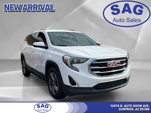 Used 2020 GMC Terrain SLT AWD/4WD image 1