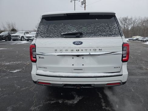 Used 2022 Ford Expedition Max Limited AWD/4WD image 4