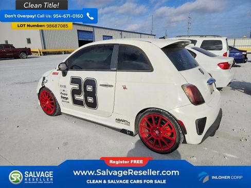 Used 2013 FIAT 500 Abarth w/ Beats Audio Pkg image 3