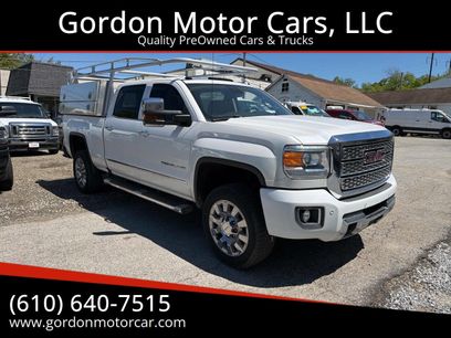 Used 2018 GMC Sierra 2500 Denali w/ Suspension Package, Off-Road