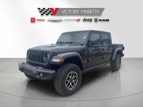 New 2026 Jeep Gladiator Rubicon w/ Steel Power Dome Hood Package AWD/4WD image 1
