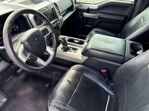 Used 2015 Ford F150 Lariat AWD/4WD image 9