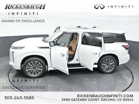 Certified 2026 INFINITI QX80 Luxe w/ Exterior Package AWD/4WD image 43