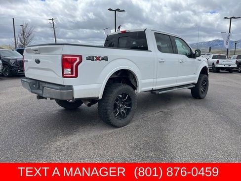 Used 2015 Ford F150 Lariat w/ Max Trailer Tow Package AWD/4WD image 3